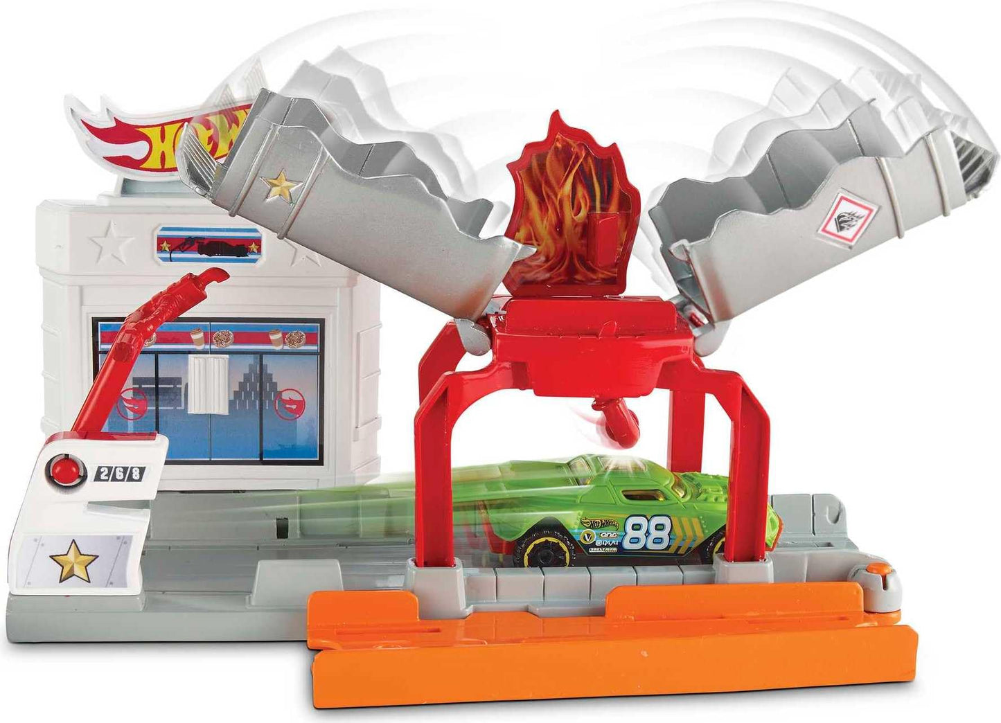 Hot Wheels Blaze Blast Playset