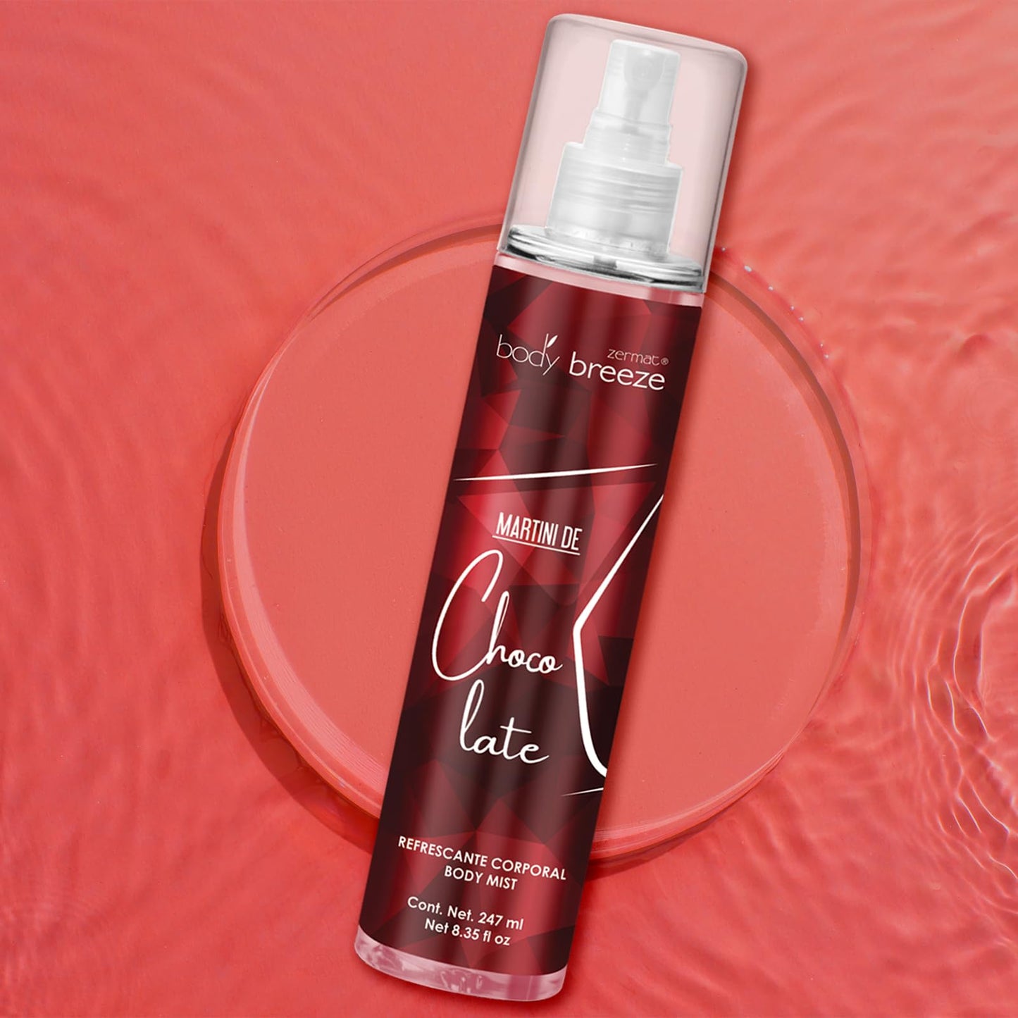Zermat Martini de Chocolcate, Body Mist for Women -Formulated with glycerin to help preserving skin hydration. 8.35 Fl. Oz. Beauty & Personal Care Zermat