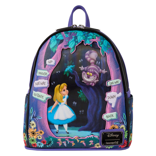 Loungefly Disney Alice in Wonderland Mini Backpack