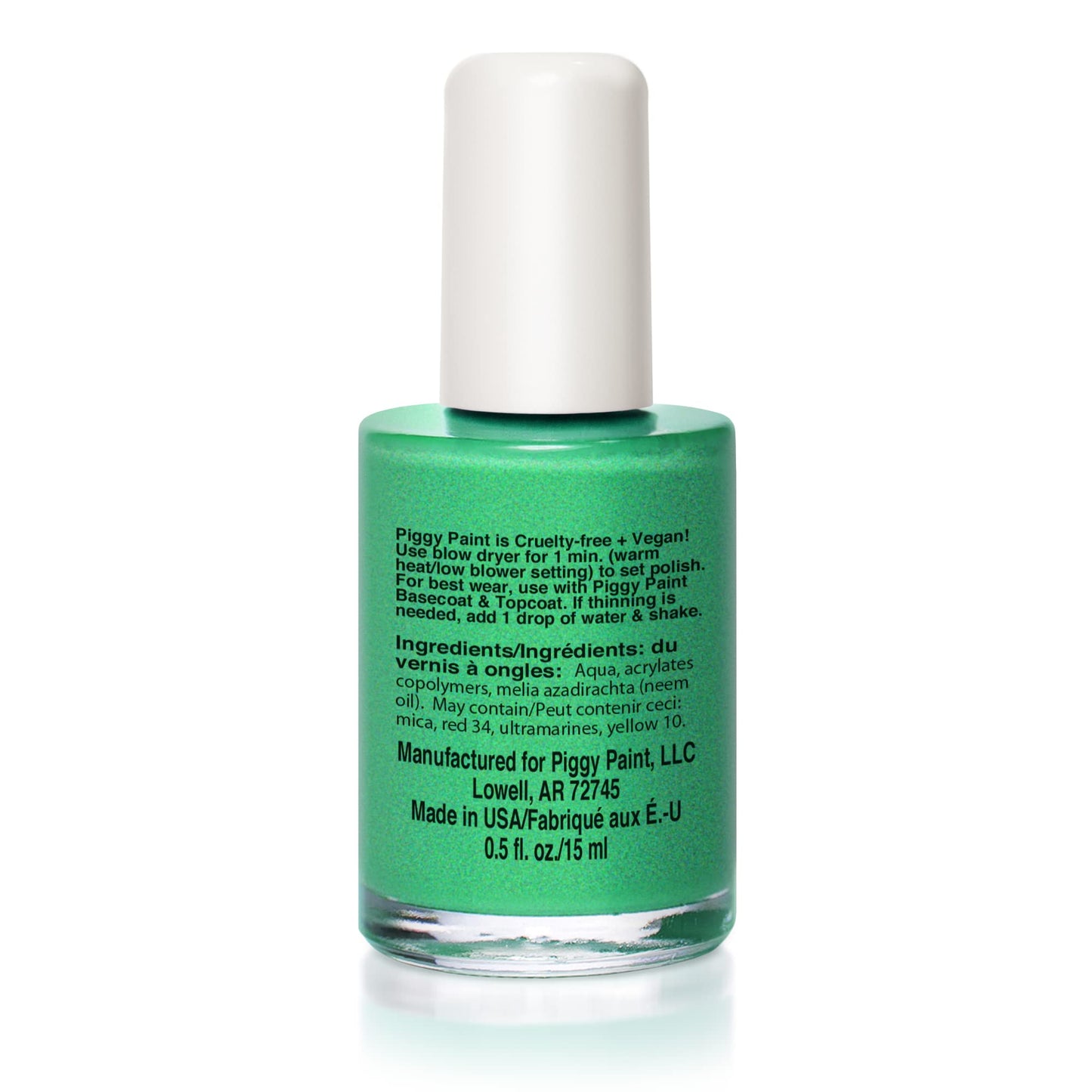 Piggy Paint Nail Polish - Non-Toxic Polish for Little Girls, Toddlers, & Kids, Water Based Formula, Safe, Cruelty Free, Vegan, & Natural, Durable Beauty & Personal Care Piggy Paint
