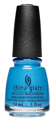 China Glaze Nail Polish, I Truly Azure You 1521 Beauty & Personal Care China Glaze
