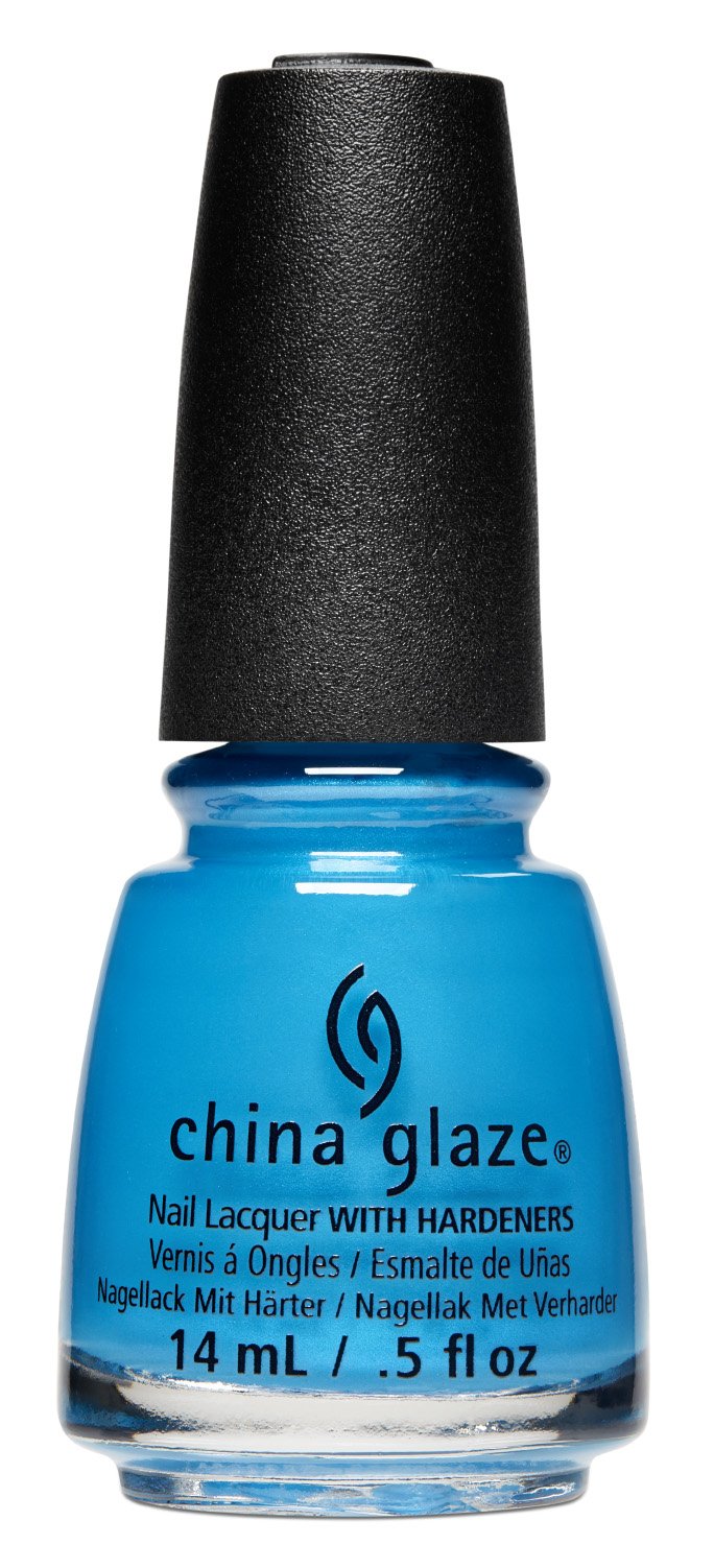 China Glaze Nail Polish, I Truly Azure You 1521 Beauty & Personal Care China Glaze