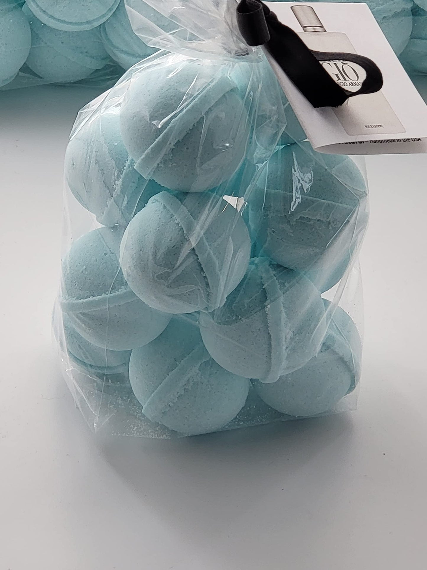 Spa Pure La Homme (M) Bath Bomb Fizzies with Shea Butter - Ultra Moisturizing and Best for All Skin Types - Each 1 oz - (14 Count in Pack 1)