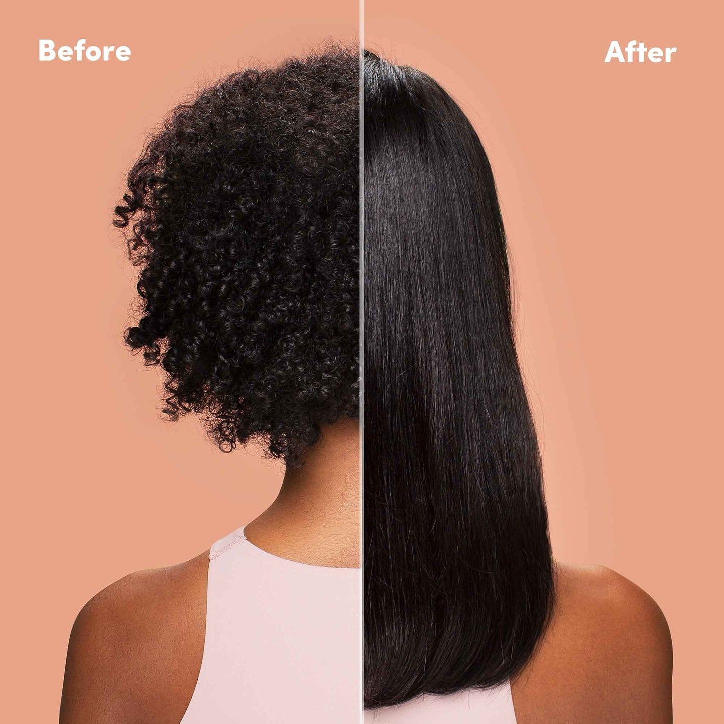 Mizani Press Agent Thermal Smoothing Sulfate-Free Conditioner, Pink Grapefruit, juicy Mandarin with a floral medley of Jasmine, Rose & Freesia, ending