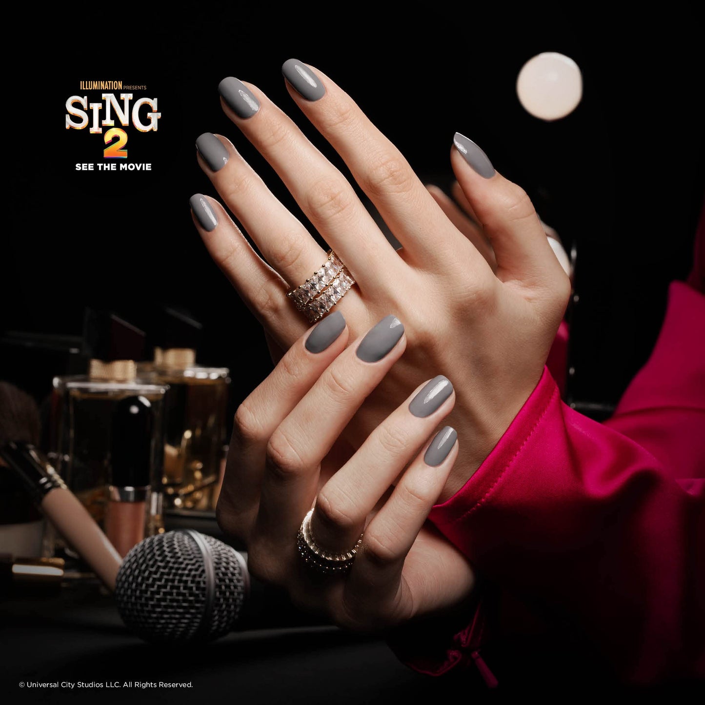 Gelish SING 2 Collection Xpress Dip Powder Manicure - Moon Theater Shine, 1.5 oz Beauty & Personal Care Gelish