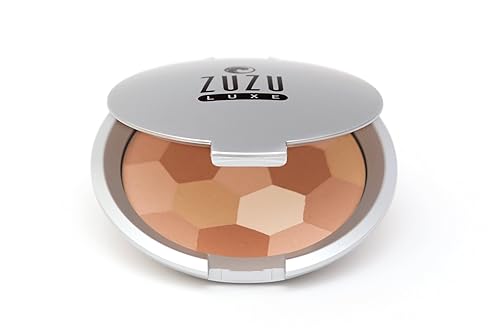 ZUZU LUXE Mosaic Illuminator (Medium - Medium to Tan/Neutral Undertones), Multi-pigmented, Natural, Paraben Free, Vegan, Gluten-Free, Cruelty-Free