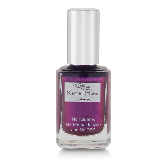 Karma Naturals Nail Polish - Non-Toxic, Vegan & Cruelty-Free (ROYAL FLUSH, 0.43 fl oz)