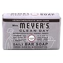 Mrs Meyers Bar Soap Lavender 5.3 Ounce (156ml) (3 Pack)