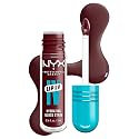 NYX PROFESSIONAL MAKEUP Lip IV Hydrating Glossy Lip Stain with 12HR Hydration - Mauve N Moist (Purple)