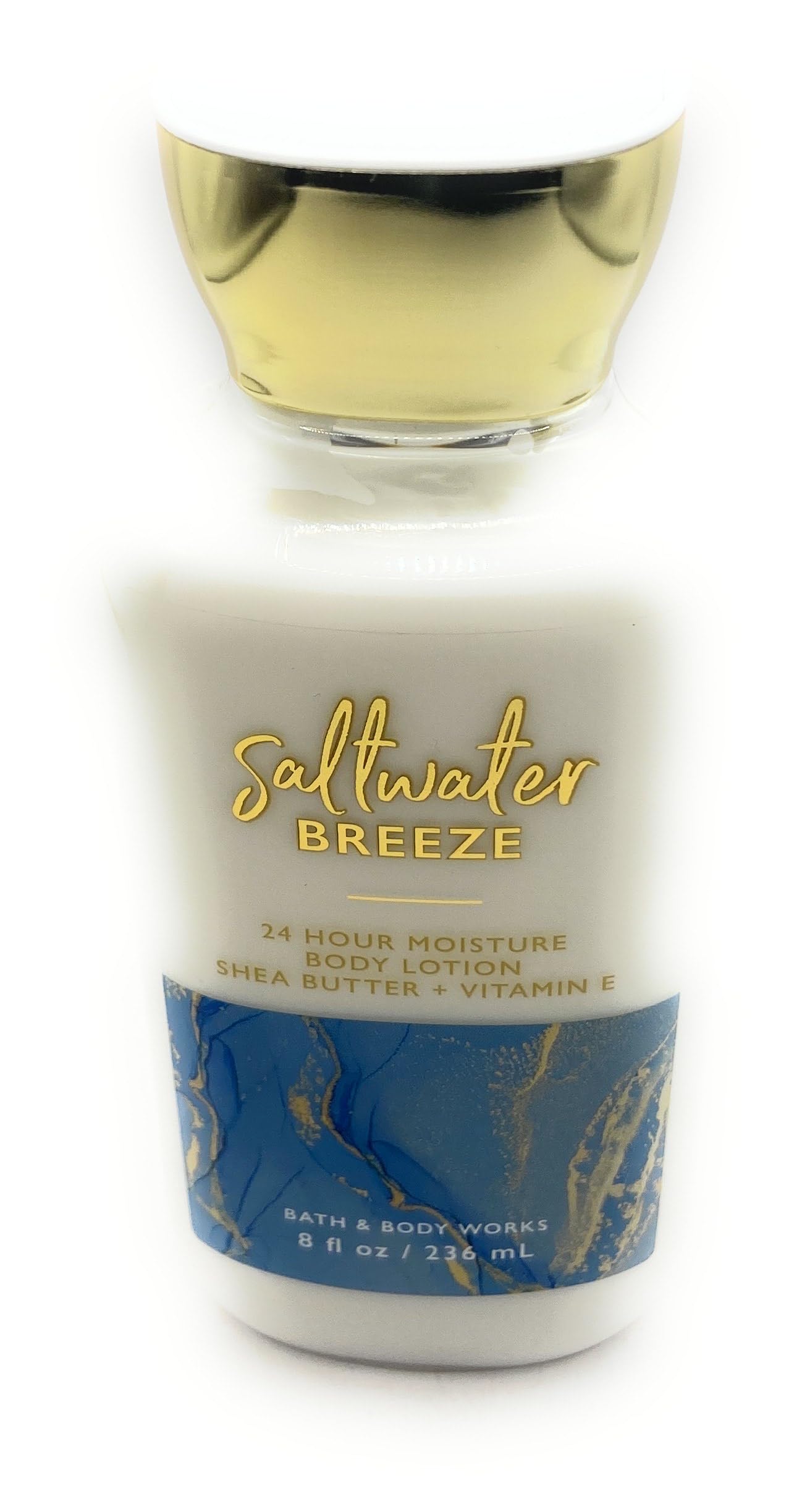 Bath and Body Works Saltwater Breeze 24 Hour Moisturizing Body Lotion- 8 oz / 236 g