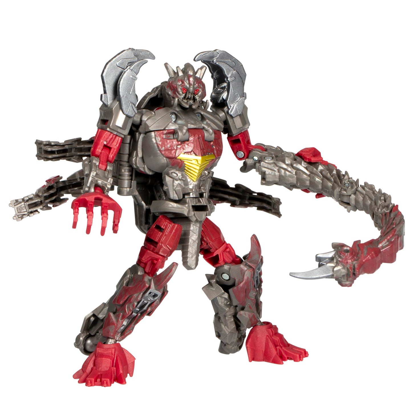Transformers Toys Studio Series Deluxe Class Rise of The Beasts 115 Double Punch 4.5-inch Converting Action Figure, 8+