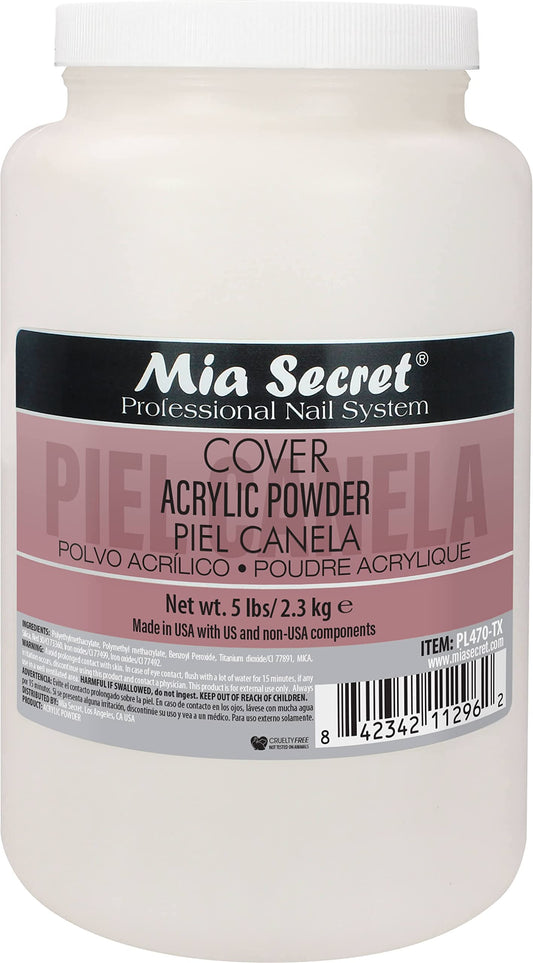 Cover Piel Canela Mia Secret Acrylic Powder (5 lbs) Beauty & Personal Care Mia Secret