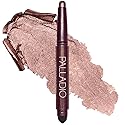 Palladio Waterproof Eyeshadow Stick with Blending Sponge, Long Lasting & Effortless Application, Smudge Free & Crease Proof Formula, Matte & Shimmer