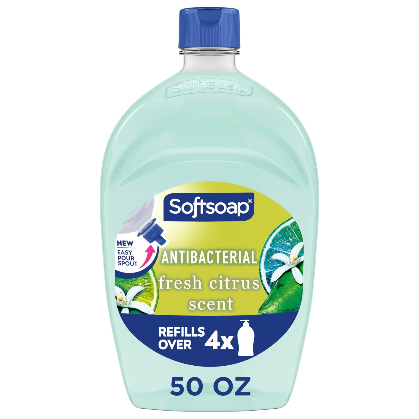 Softsoap ANTIBACTERIAL FRESH CITRUS 50OZ