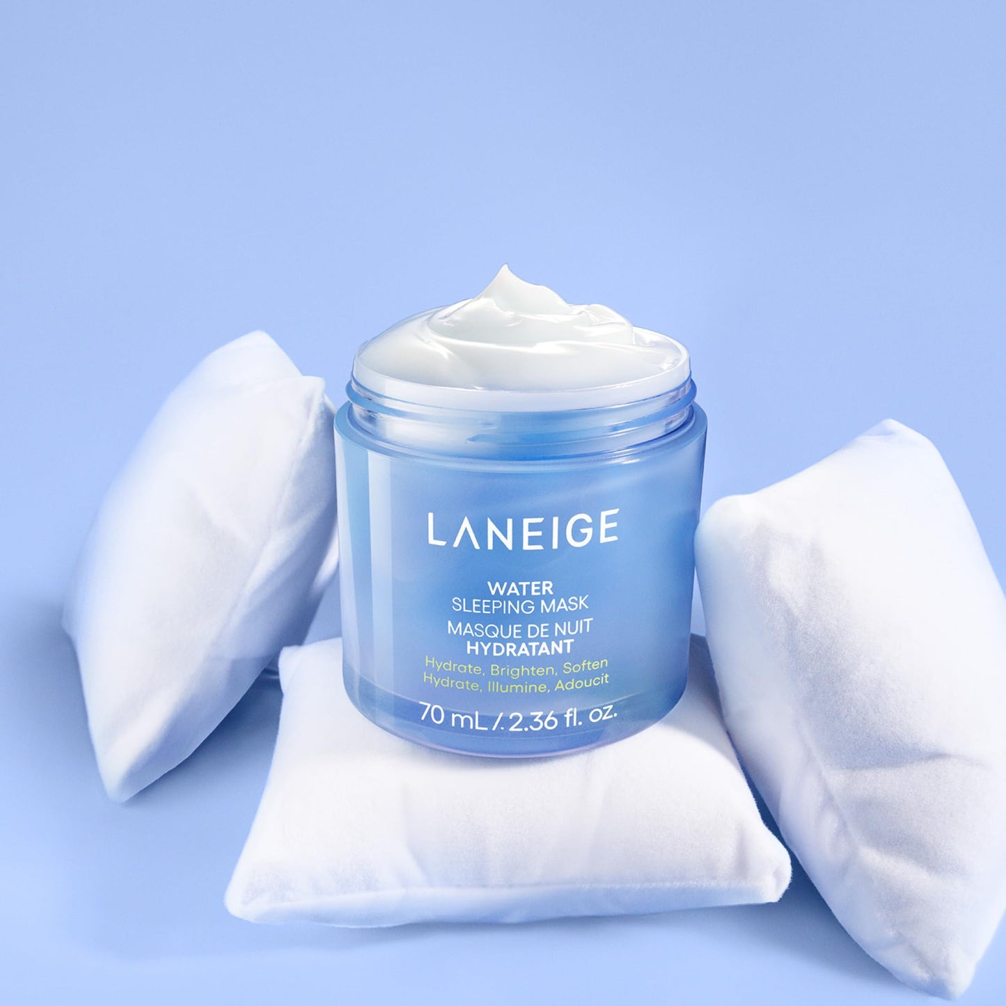 LANEIGE Water Sleeping Mask: Hydrating Korean Overnight Face Mask with Hyaluronic Acid Blend & Niacinamide, for Deep Hydration, Glowing Skin & Barrier Beauty and Personal Care LANEIGE