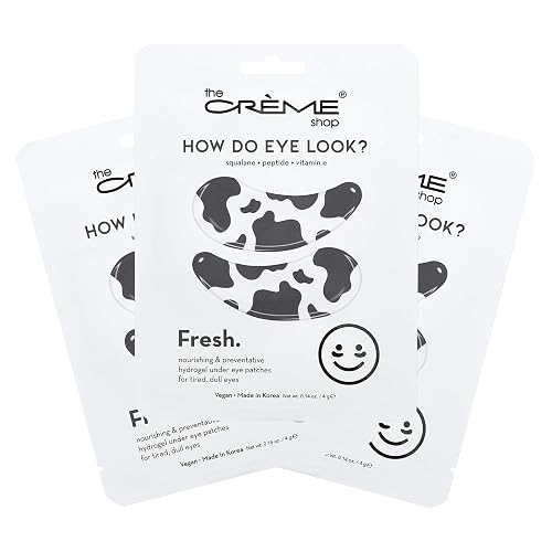 The Crème Shop | How Do Eye Look? Hydrogel Under Eye Patches (Fresh) - 3 Pack