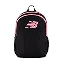 New Balance Laptop Backpack, Travel Computer Bag for Men and Women, Multi, 19 Inch