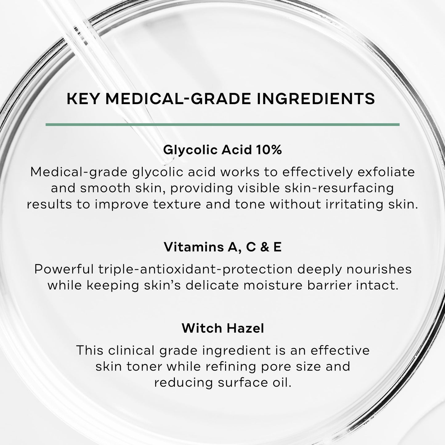 Replenix - Glycolix Elite Glycolic Acid Resurfacing Peel Pads - Medical Grade Brightening and Exfoliating Treatment, Travel Friendly Pads, 60 ct.