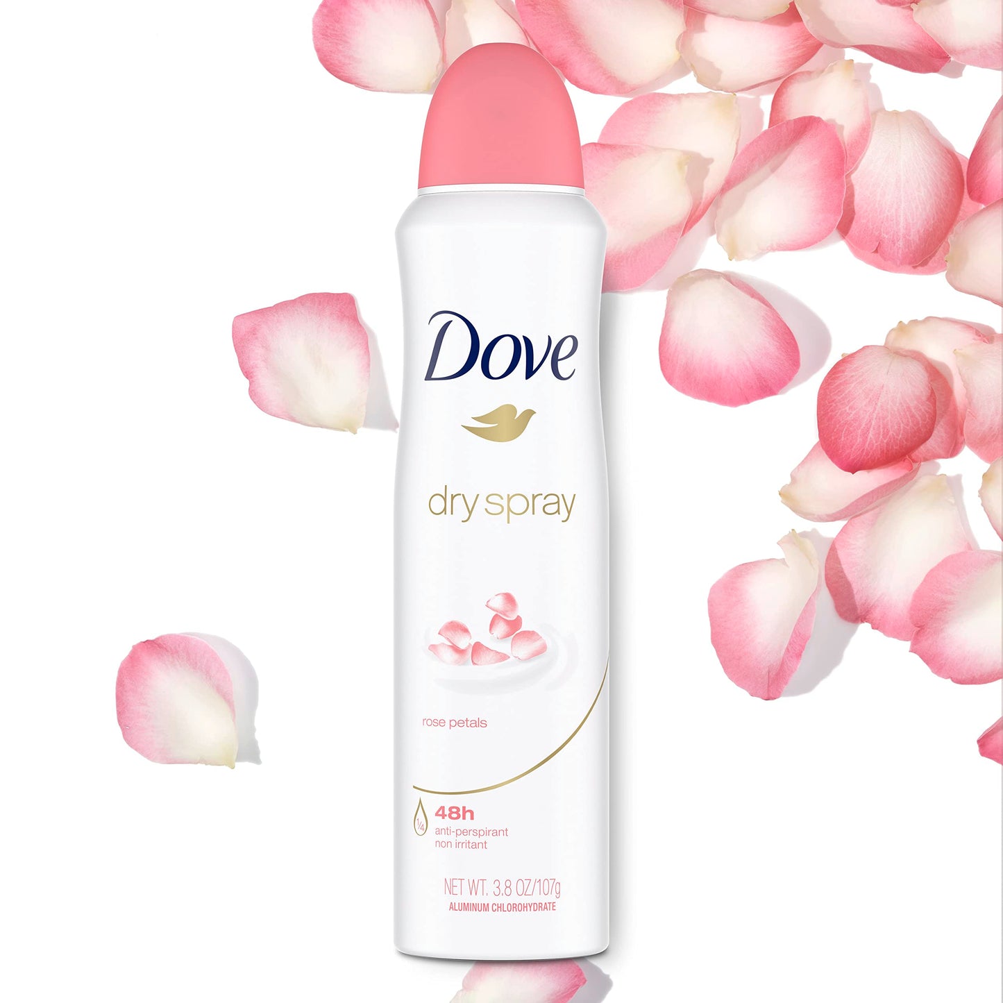 Dove Antiperspirant Deodorant Rose Petals 3.8 oz 3 Count - Amazon Vine Beauty and Personal Care Dove