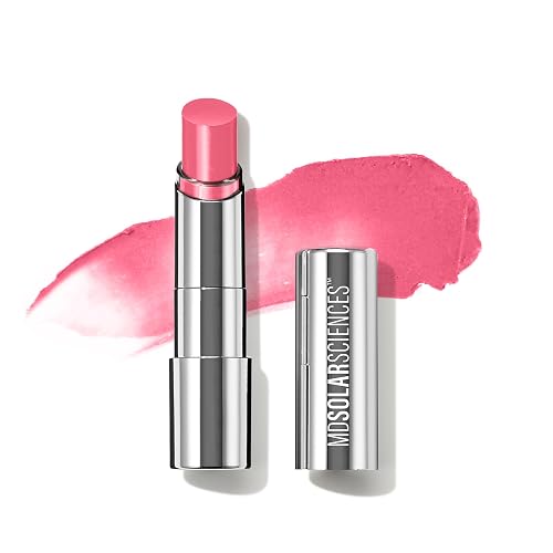 MDSolarSciences Tinted Sheer Lip Balm SPF 30 | Hydrating Lip Sunscreen | Shea Butter, Jojoba & Avocado Oils | Moisturizing, Vegan, & Clean| 0.15 oz