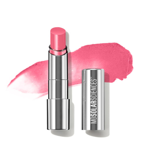 MDSolarSciences Tinted Sheer Lip Balm SPF 30 | Hydrating Lip Sunscreen | Shea Butter, Jojoba & Avocado Oils | Moisturizing, Vegan, & Clean| 0.15 oz