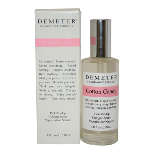 Cotton Candy By Demeter For Women. Pick-me Up Cologne Spray 4.0 Oz Beauty & Personal Care DEMETER