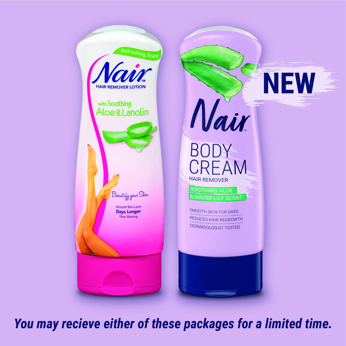 NAIR LOTION ALOE VERA W/LANOLN 9 OZ