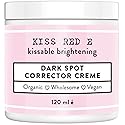 Kiss Red E Dark Spot Corrector for Face. Dark Spot Remover Cream, Use for Age Spots 4 OZ
