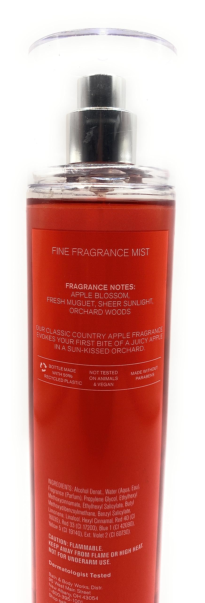 Country Apple Fine Fragrance Mist 8 Fluid Ounce Spray Y