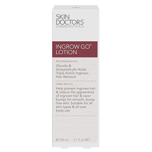 Skin Doctors Ingrow Go Ingrown Hair Lotion 120mls