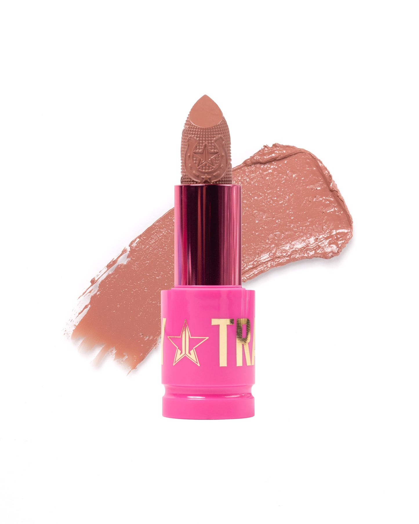 Jeffree Star Cosmetics Shiny Trap Lipstick, 13 Shades Collection, Creamy Formula, High Shine Finish, Nourishing with Pomegranate & Jojoba Oil, 0.11 oz