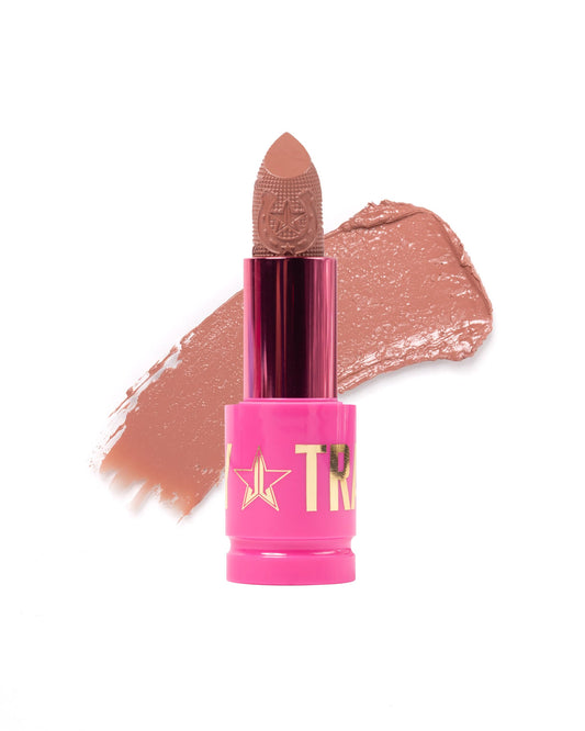 Jeffree Star Cosmetics Shiny Trap Lipstick, 13 Shades Collection, Creamy Formula, High Shine Finish, Nourishing with Pomegranate & Jojoba Oil, 0.11 oz Beauty & Personal Care Jeffree Star