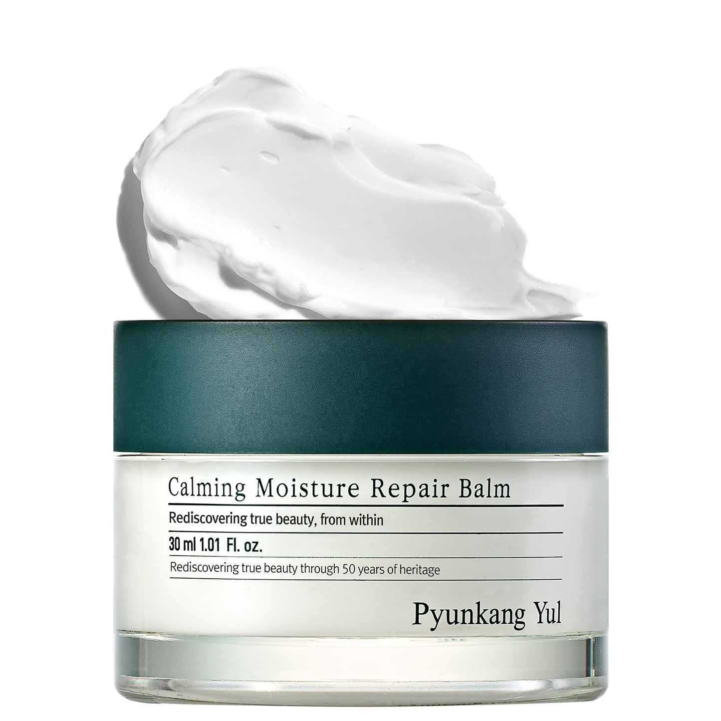 Pyunkang Yul PKY Calming Moisture Repair Balm Instantly Calms Sensitive Skin, Face Moisturizer with Deep and Rich Nourishment, Vegan, Korean Skincare Beauty and Personal Care Pyunkang Yul Default Title