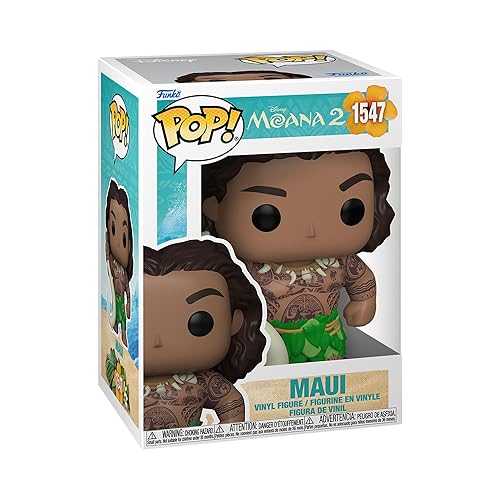 Funko POP Disney: Moana 2 - Maui - Collectable Vinyl Figure - Gift Idea - Official Merchandise - for Kids & Adults - Movies Fans - Model Figure…