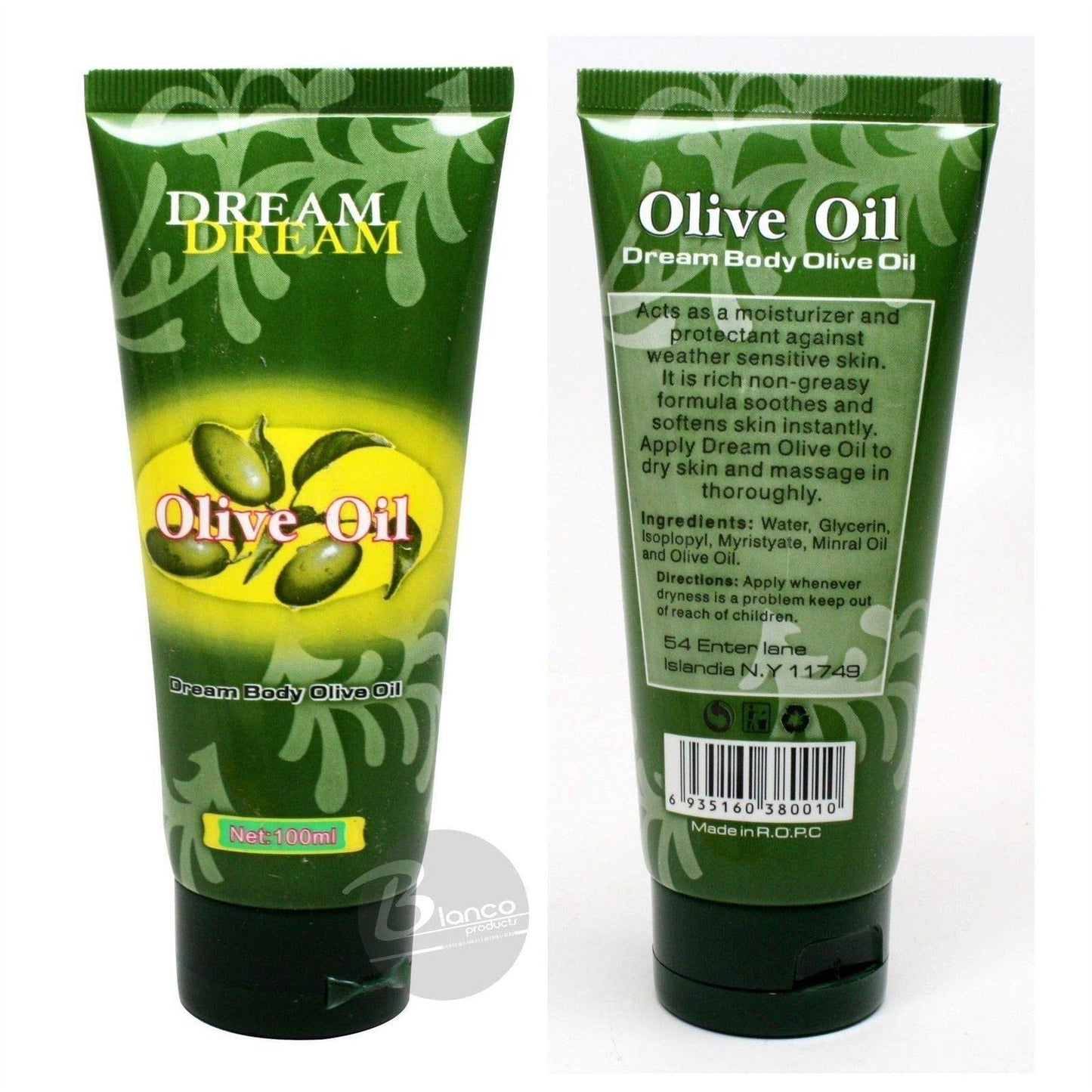 Dream Body Olive Oil 100ml (Pack of 6)