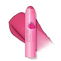 Revlon Kiss Tinted Lip Balm with SPF 20, Hydrating, Flavored, Infused with Natural Fruit Oils, 025 Fresh Strawberry, 0.09 oz