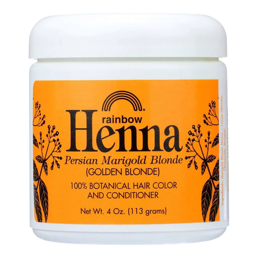 RAINBOW RESEARCH HENNA,PERSIAN MARIGOLD, 4 OZ