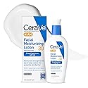 CeraVe AM Facial Moisturizing Lotion with SPF 30, Oil-Free Face Moisturizer with SPF, Formulated with Hyaluronic Acid, Niacinamide & Ceramides