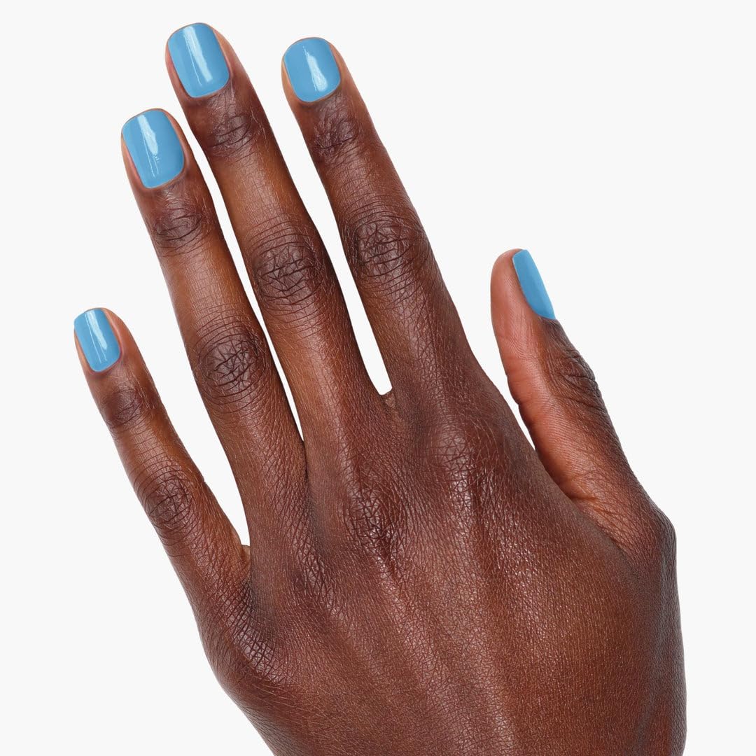LONDONTOWN UV/LED Gel Nail Polish, Glossy Pacific Blue, Hot Spring, 0.4 Fl Oz, Long Lasting, Chip Resistant High Shine Color Beauty & Personal Care LONDONTOWN
