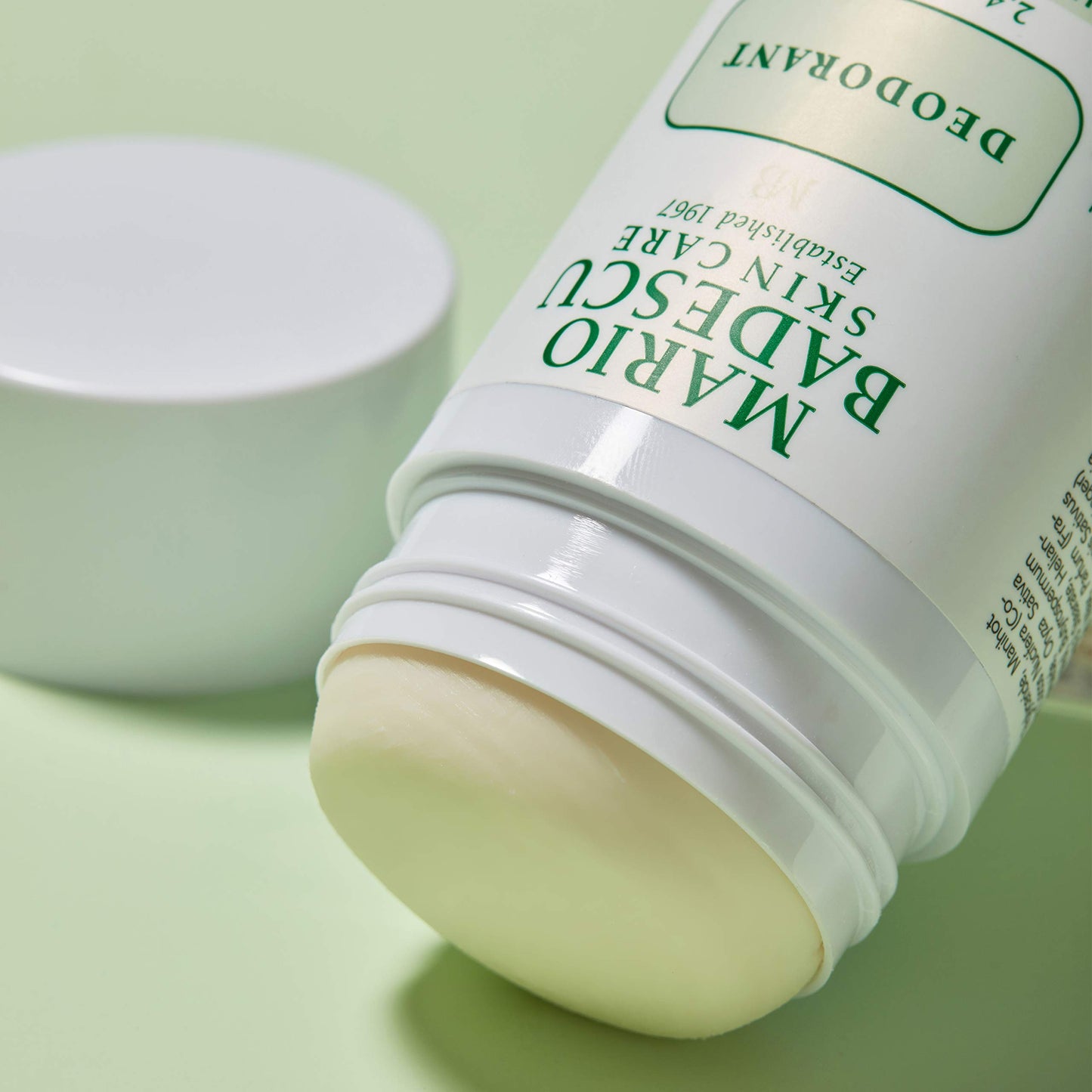 Mario Badescu Deodorant Infused with Skin-Loving Botanicals | Aluminum and Baking Soda-Free | Keeps Underarms Fresh All Day | For Daily Use | 2.4 FL.