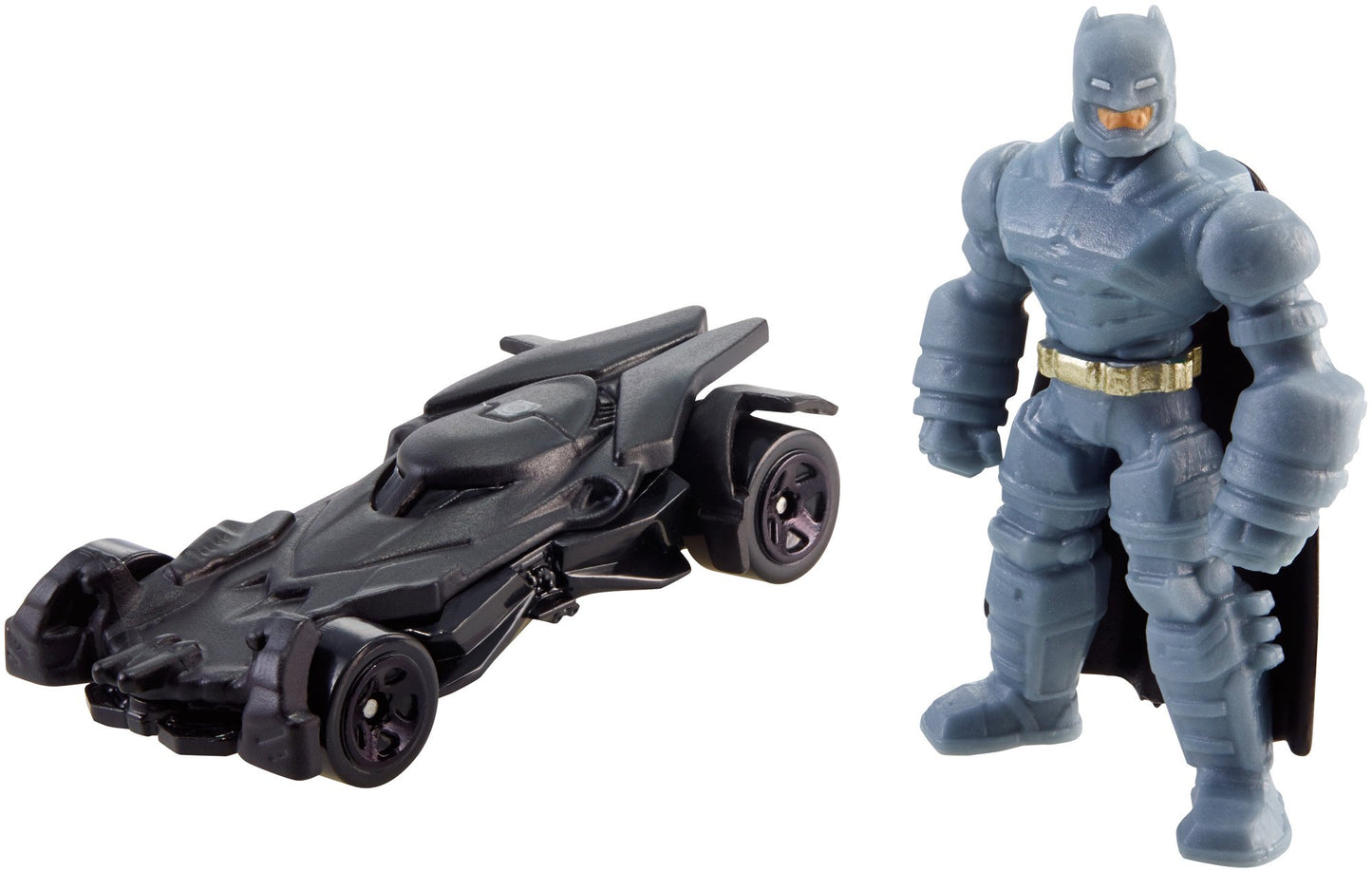 Hot Wheels Batman v Superman Dawn of Justice Armored Batman Mini & Batmobile Vehicle