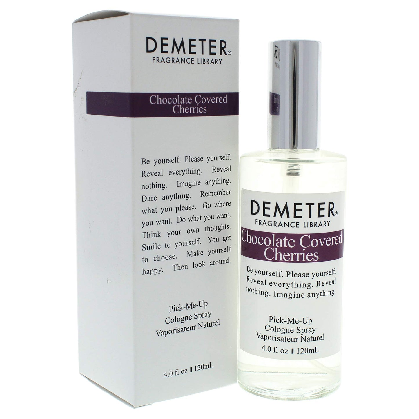 Demeter Cologne Spray, Chocolate Covered Cherries, 4 Ounce Beauty & Personal Care DEMETER