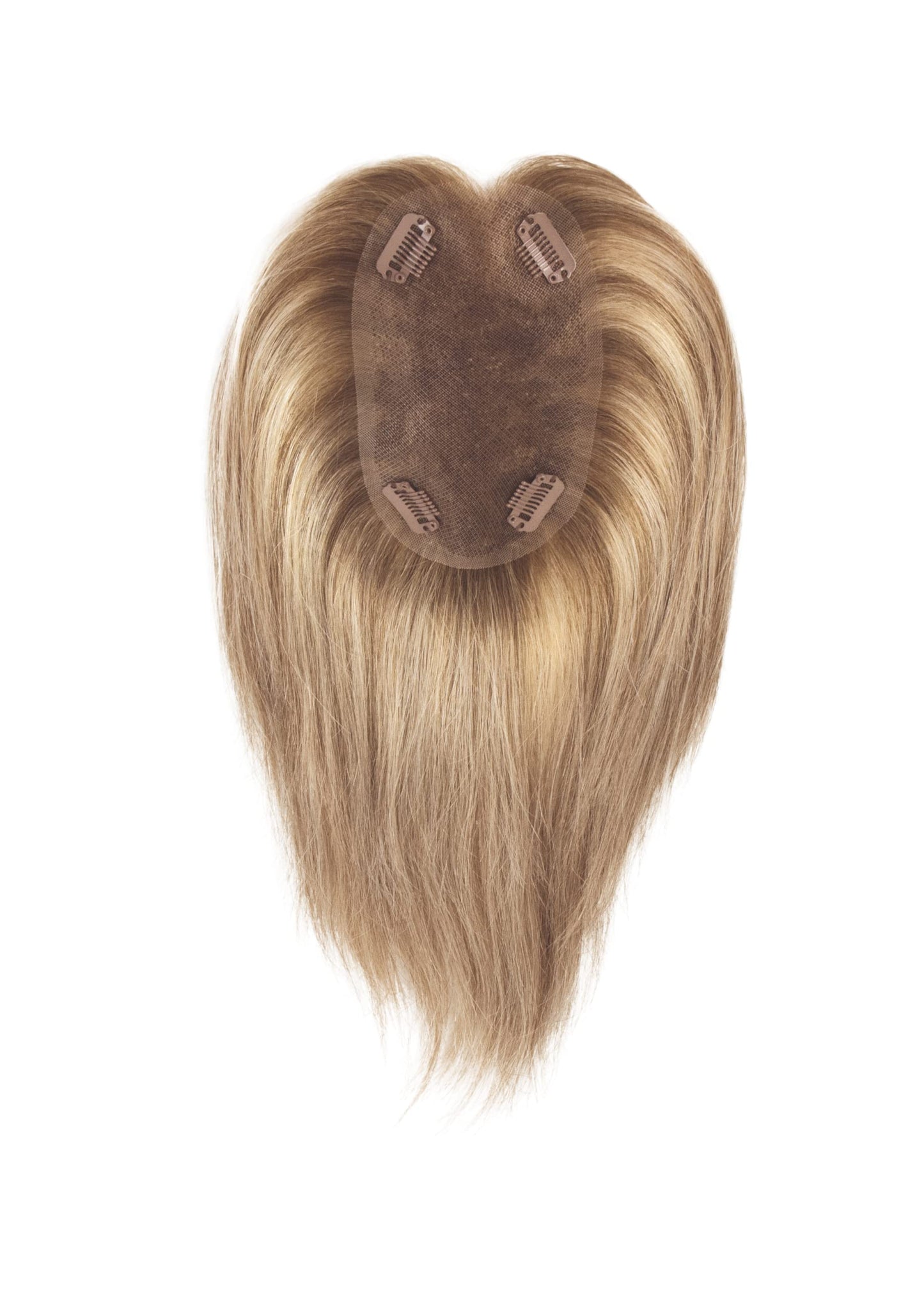 JUST Lace Front 100% Hand-Tied Heat Friendly Synthetic Topper by Ellen Wille, 5PC Bundle: Topper, 4oz Mara Ray ProSmooth Shampoo & Conditioner, Comb