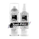 IGK GOOD BEHAVIOR Smoothing Frizz Fighters Set | 4-in-1 Prep Spray + Spirulina Protein Smoothing Spray | Frizz Control + Heat Protectant | Vegan +
