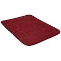 WPM WORLD PRODUCTS MART Memory Foam Bath Mat-Incredibly Soft and Absorbent Rug, Cozy Velvet Non-Slip Mats Use for Kitchen or Bathroom (17 Inch x 24…