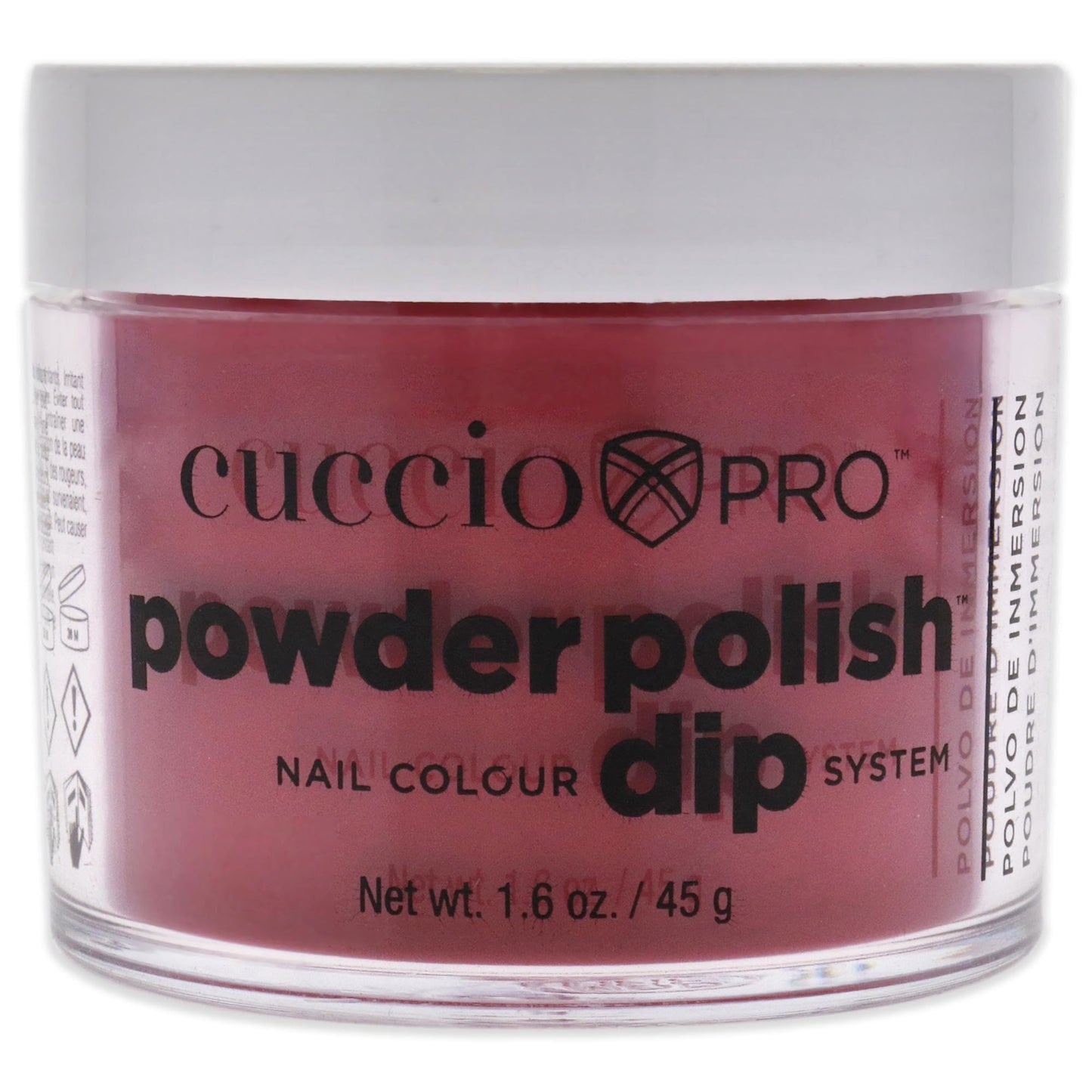 Cuccio Colour Powder Nail Polish - Lacquer For Manicures And Pedicures - Highly Pigmented Powder That Is Finely Milled - Strong, Durable Finish With A