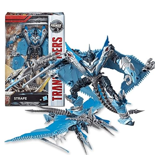 Transformers MV5 Deluxe Lightning Action Figure