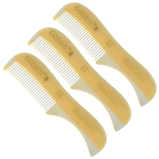 Giorgio G39 Extra Small Men's Fine Toothed Beard and Mustache Comb for Facial Hair Grooming and Styling. Add this pocket comb to your hair styling Beauty and Personal Care GIORGIO