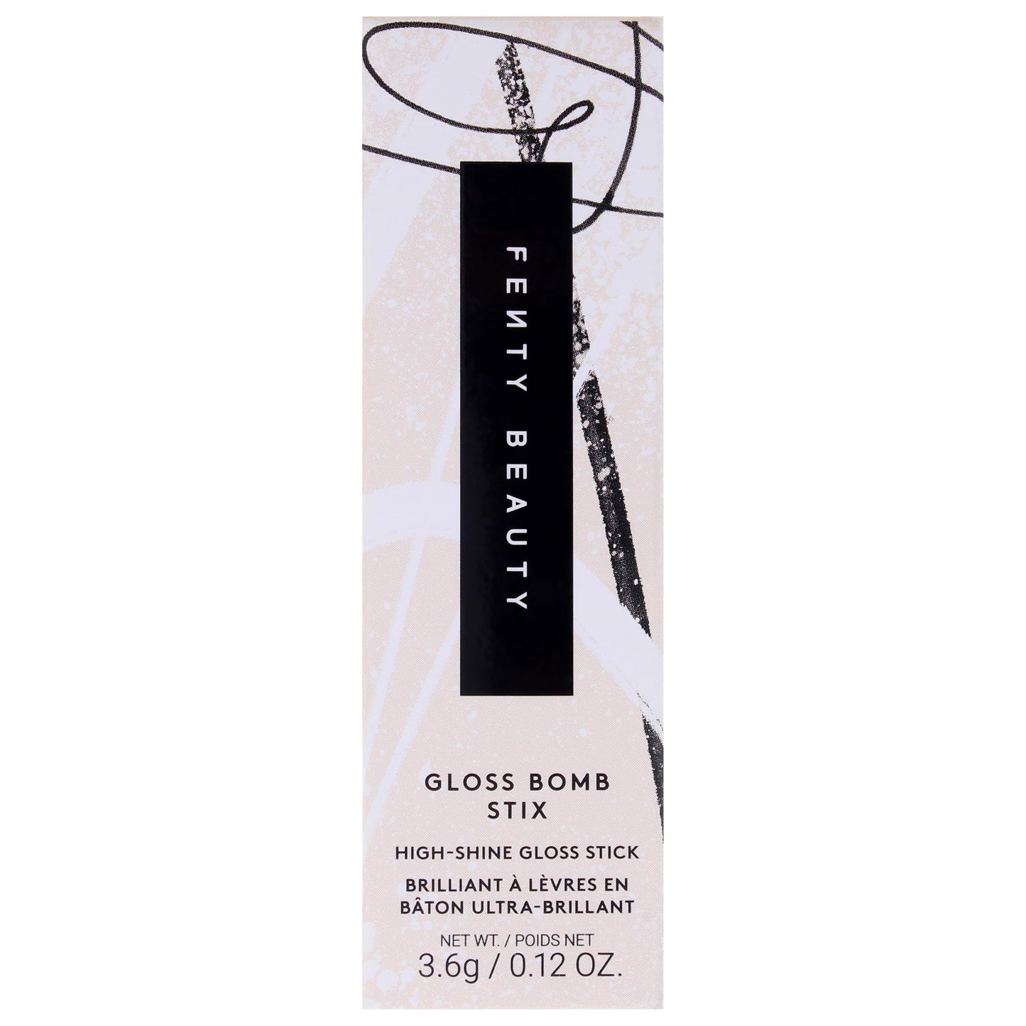 FENTY BEAUTY Gloss Bomb Stix High-Shine Gloss Stick .12OZ (SP'ICE COLD, .12OZ)