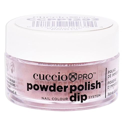 Cuccio Colour Powder Nail Polish - Lacquer For Manicures And Pedicures - Highly Pigmented Powder That Is Finely Milled - Durable Finish With A
